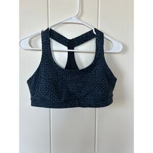 Lululemon Fast Lane Workout Bra Teal Size 10